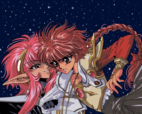 Magical Weapons and Abilities in Magic Knight Rayearth